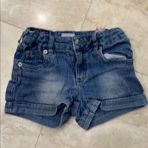 Levi’s Girls Size 6 Denim Shorts